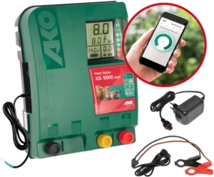 Elektryzator uniwersalny AKO XDi 10000 Smart 15 J Aplikacja na telefon