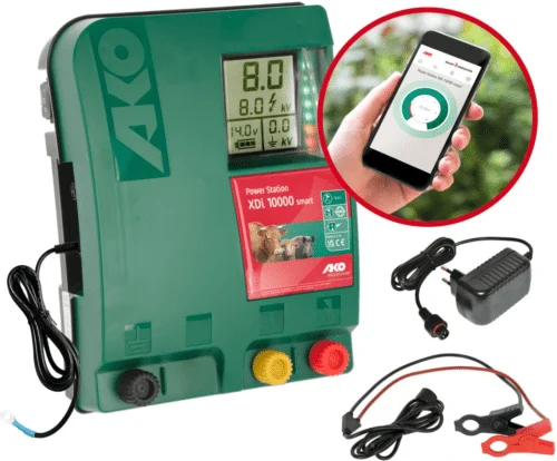 Elektryzator uniwersalny AKO XDi 10000 Smart 15 J Aplikacja na telefon