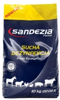 Preparat do suchej dezynfekcji 10 kg SANDEZIA