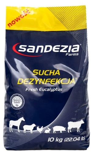 Preparat do suchej dezynfekcji 10 kg SANDEZIA