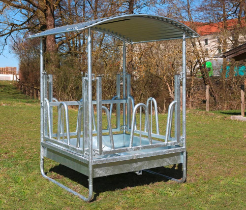 Paśnik dla koni czworokątny Hobby Kerbl