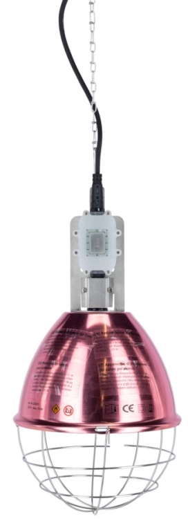 Oprawa promiennika ciepła Splash IPX7, 210 W Kerbl