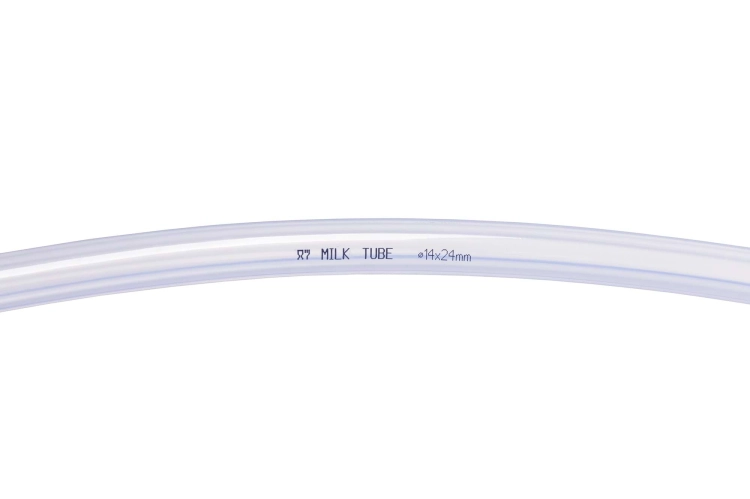 Przewód mleczny PVC, 14 x 24 mm, 0,8 m