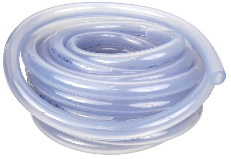 Przewód do transportu mleka PVC, bez zbrojenia, 25/37 mm, 20 m