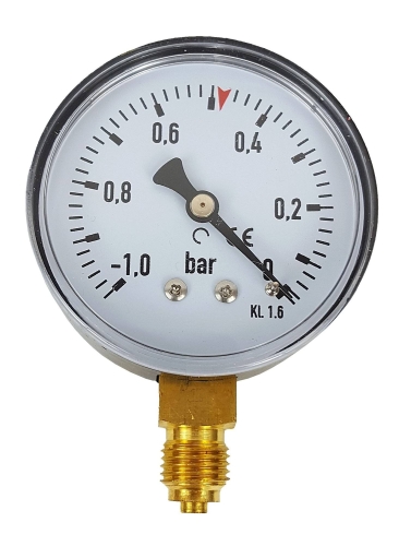 Wakuometr, Ø 63 mm (mały), gwint ¼''