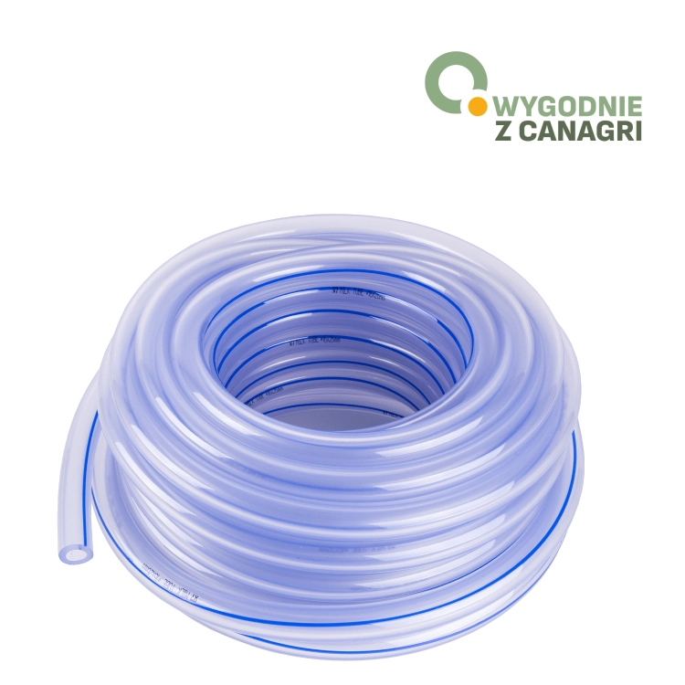 Przewód mleczny PVC 16 x 26 mm, 25 m