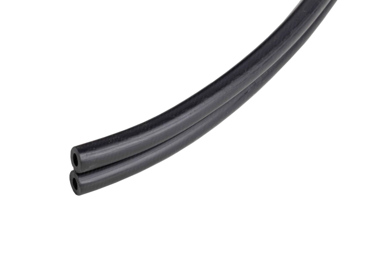 Przewód podciśnienia podwójny, guma, 7 x 13mm, 20 m