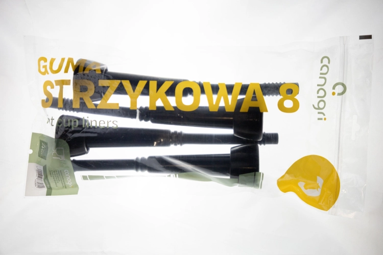 Guma strzykowa Ósemka, 8 mm, 4 szt., Canagri