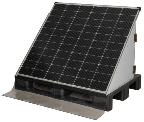 Stacja solarna AKO Solar PowerStation smart XL (12 J) 12 V, urządzenie do ogrodzeń elektrycznych