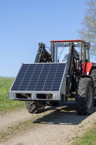 Stacja solarna AKO Solar PowerStation smart XL (12 J) 12 V, urządzenie do ogrodzeń elektrycznych