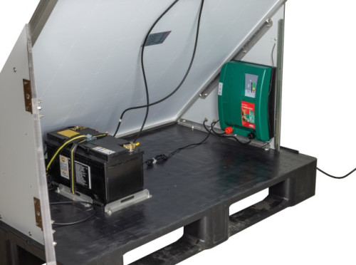 Stacja solarna AKO Solar PowerStation smart XXL (20 J) 12 V, urządzenie do ogrodzeń elektrycznych
