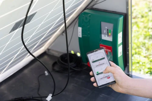 Stacja solarna AKO Solar PowerStation smart XXL (20 J) 12 V, urządzenie do ogrodzeń elektrycznych