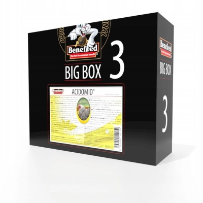 Acidomid 3 litry drób preparat przeciw kokcydiozie