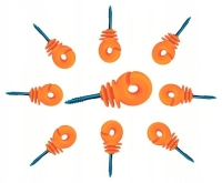 Izolator wkręcany w drewna pastuch