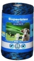 Plecionka Lacme superbleu niebiesko-czarna 200m