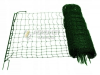 Siatka elektryczna dla drobiu pastuch 50 m/120 cm