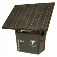 Elektryzator Lacme Secur 500 z panele słonecznym Sun 33W
