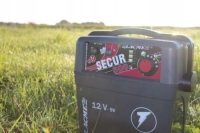 Elektryzator Lacme Secur 500 z panele słonecznym Sun 33W