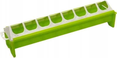 Korytko 50x12 dla drobiu kury gęsi kaczki zielone