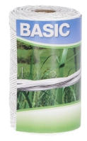 Plecionka ogrodzeniowa BASIC, 250 m, biała, Kerbl