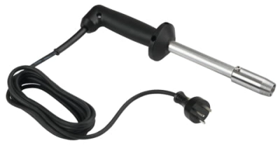 Dekornizator elektryczny z głowicą, 18 mm, stal nierdzewna, Kerbl