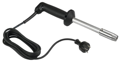 Dekornizator elektryczny z głowicą, 18 mm, stal nierdzewna, Kerbl