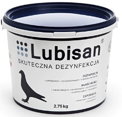 Lubisan 2,75 kg do suchej dezynfekcji pomieszczeń hodowlanych