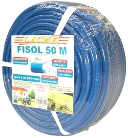 Przewód wysokiego napięcia "Fisol" 50 metrów