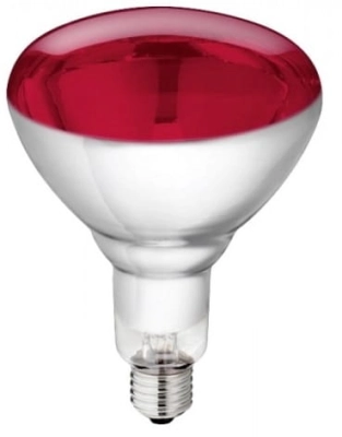 Żarówka promiennika (kwoka) czerwona Philips 150W