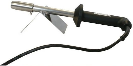 Dekornizator elektryczny z głowicą, 18 mm, stal nierdzewna, Kerbl
