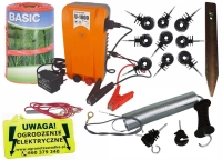 Pastuch elektryczny na bydło konie psy Z-6 Unitra U-1000