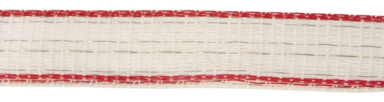 Taśma ogrodzeniowa TOP LINE Tricond, 400m x 20mm, biało-czerwona, AKO
