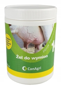 Żel do wymion na gorączkę i zapalenie 14 1000 ml