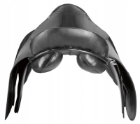 Covalliero Siodło kompletne czarne 17,5"