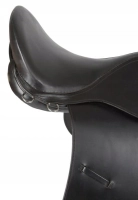 Covalliero Siodło kompletne czarne 17,5"