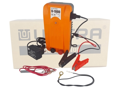 Elektryzator uniwersalny 12V/230V Unitra A-1000