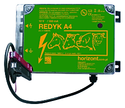 Elektryzator akumulatorowy Redyk A4 - 4,5 J