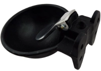 Poidło miskowe z żeliwa z językiem ze stali nierdzewnej dla bydła i koni Agronet