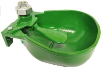 Poidło miskowe żeliwne dla bydła i koni Macro-Pool PM-6