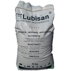 Lubisan 25 kg do suchej dezynfekcji