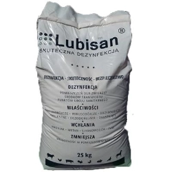 Lubisan 25 kg preparat do dezynfekcji pomieszczeń hodowlanych