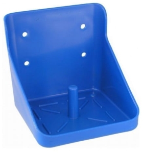 Podstawka pod lizawkę solną niebieska bardzo mocna