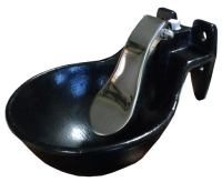 Poidło miskowe z żeliwa z językiem ze stali nierdzewnej dla bydła i koni Agronet