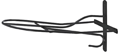 Wieszak Kerbl na siodło z prętami 54 cm