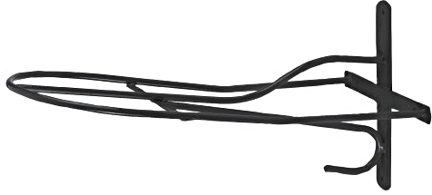Wieszak Kerbl na siodło z prętami 54 cm