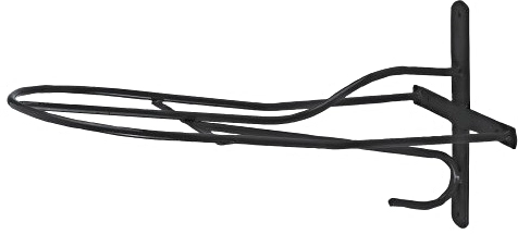 Wieszak Kerbl na siodło z prętami 54 cm