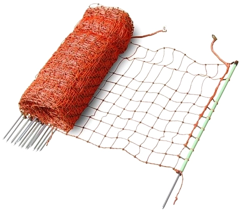 Siatka elektryczna dla owiec 50 m / 108 pojedyncza