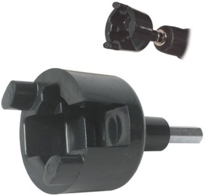 Pokrętło speediso do wkręcania izolatów