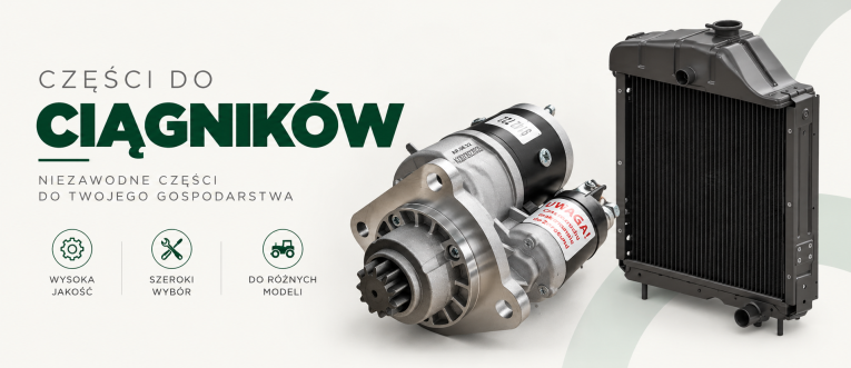 Części do ciągników