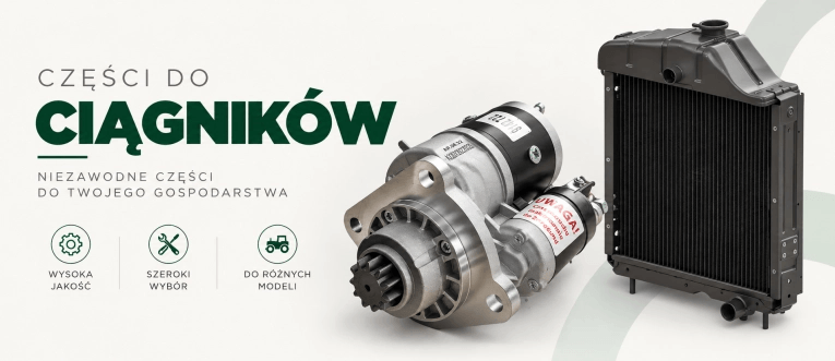 Części do ciągników